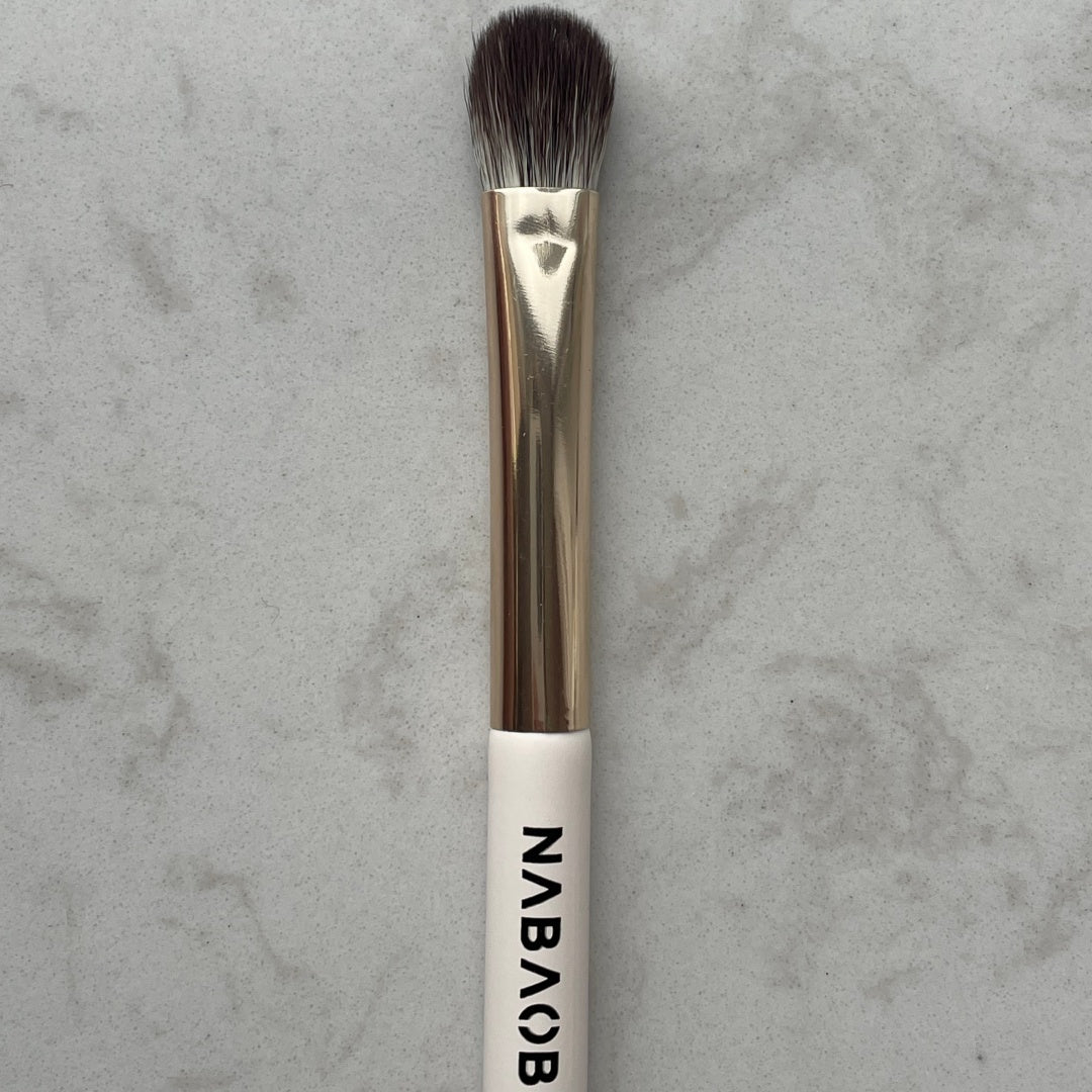 Brosse de mélange de paupières à double extrémité