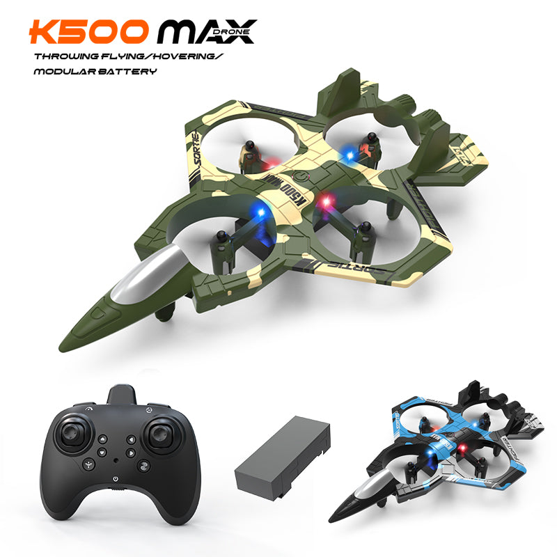 K500 Drone électrique double vert