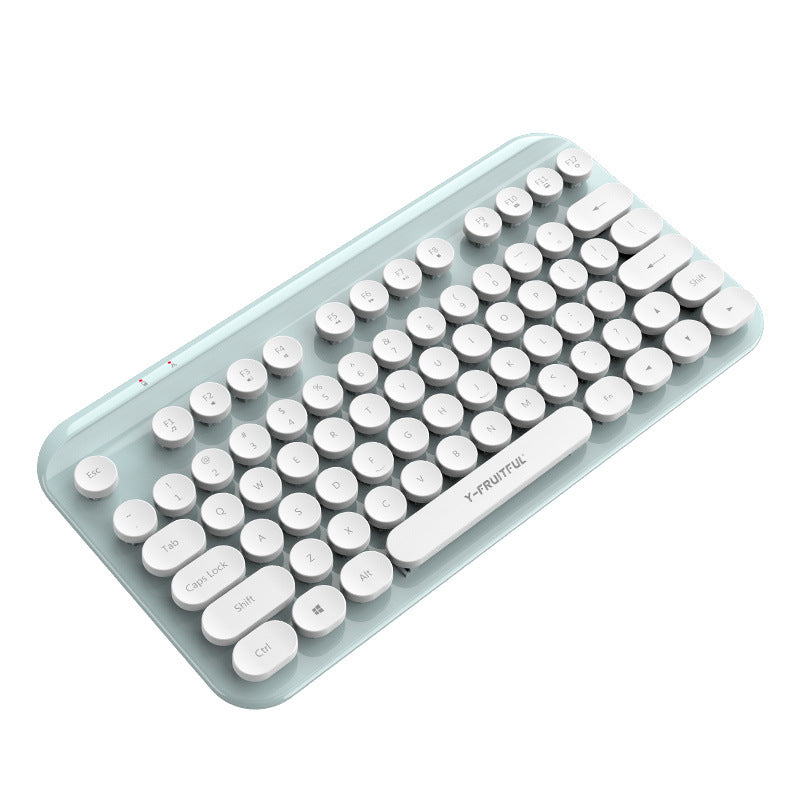 Mini clavier sans fil 2.4G punk