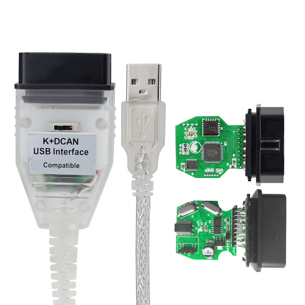INPA K DCAN FT232 Chip avec tableau de bord