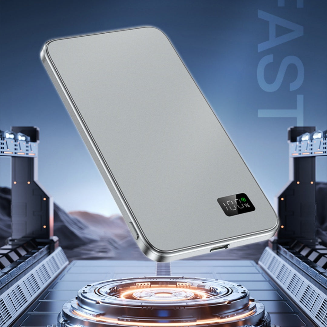 Slim and Simple Magnetic Power Bank