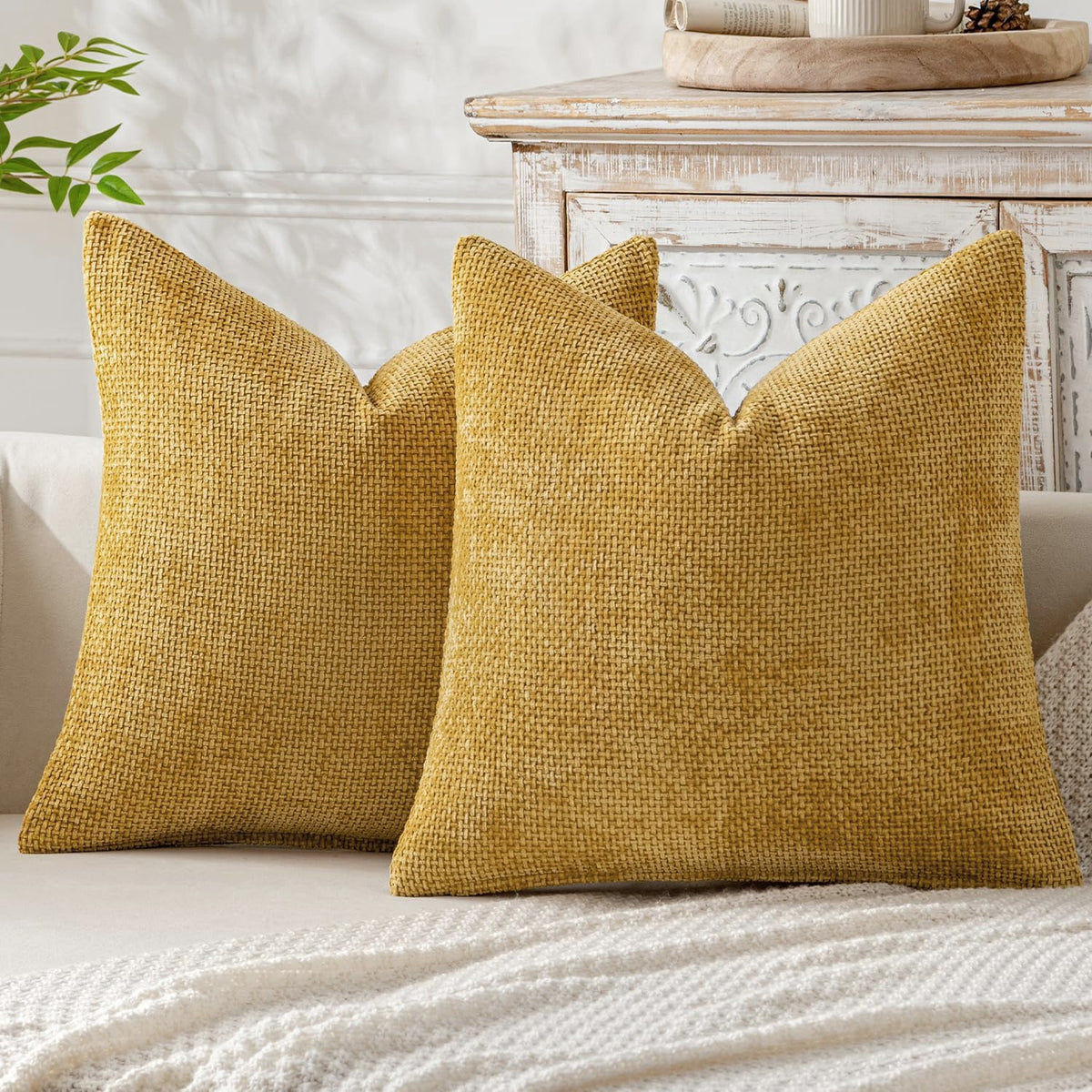 Plain Knitted Solid Color Soft Soap Bubble Pillow