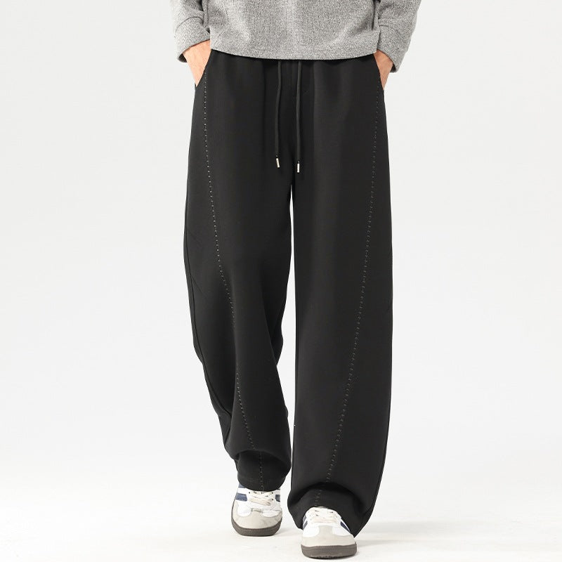 Pantalon casual pour hommes polyvalent et souple
