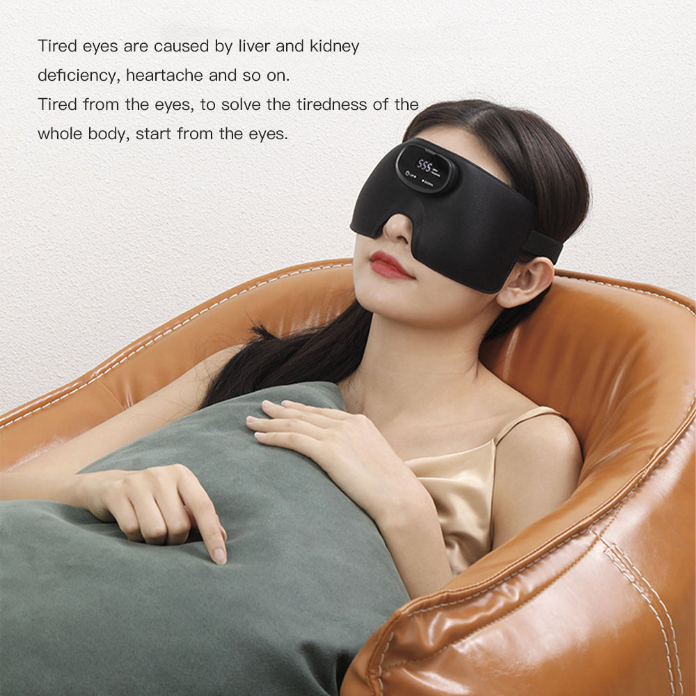Relaxing and Peace Of Mind Sleep Aid Masque intelligent pour les yeux