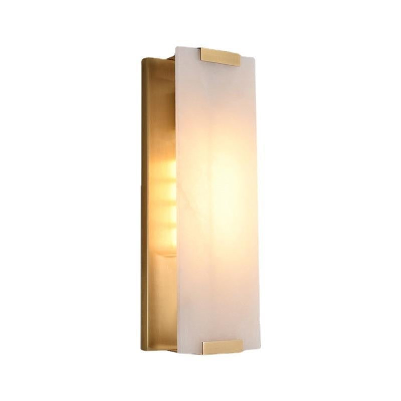 Lampe murale en marbre espagnol pour salon
