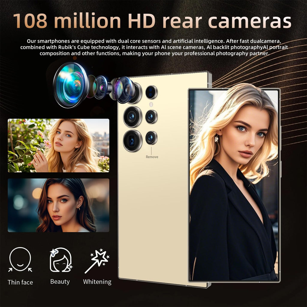 25 Ultra Unlocked Phone avec NFC 12-512GBSmartphone