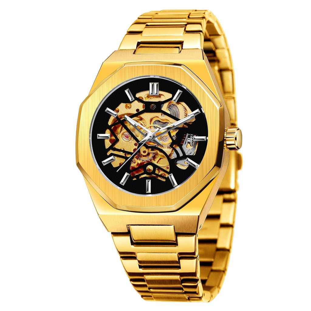 Montre mécanique casual automatique pour homme