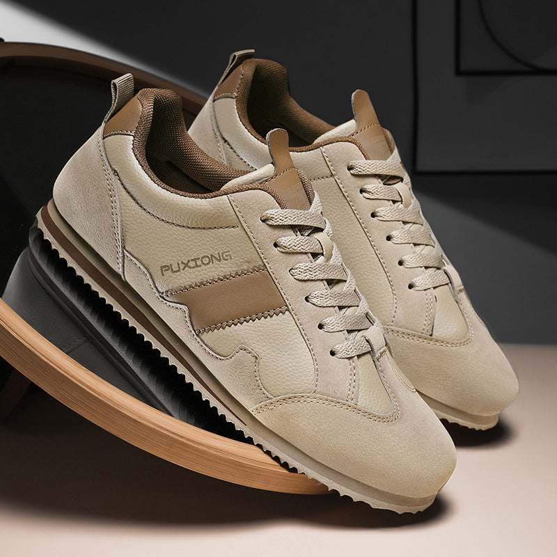 Hommes Printemps Automne Grande taille Sports Chaussures Casual