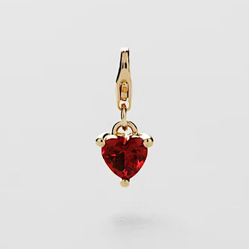 Accessoire pendentif géométrique en acier inoxydable