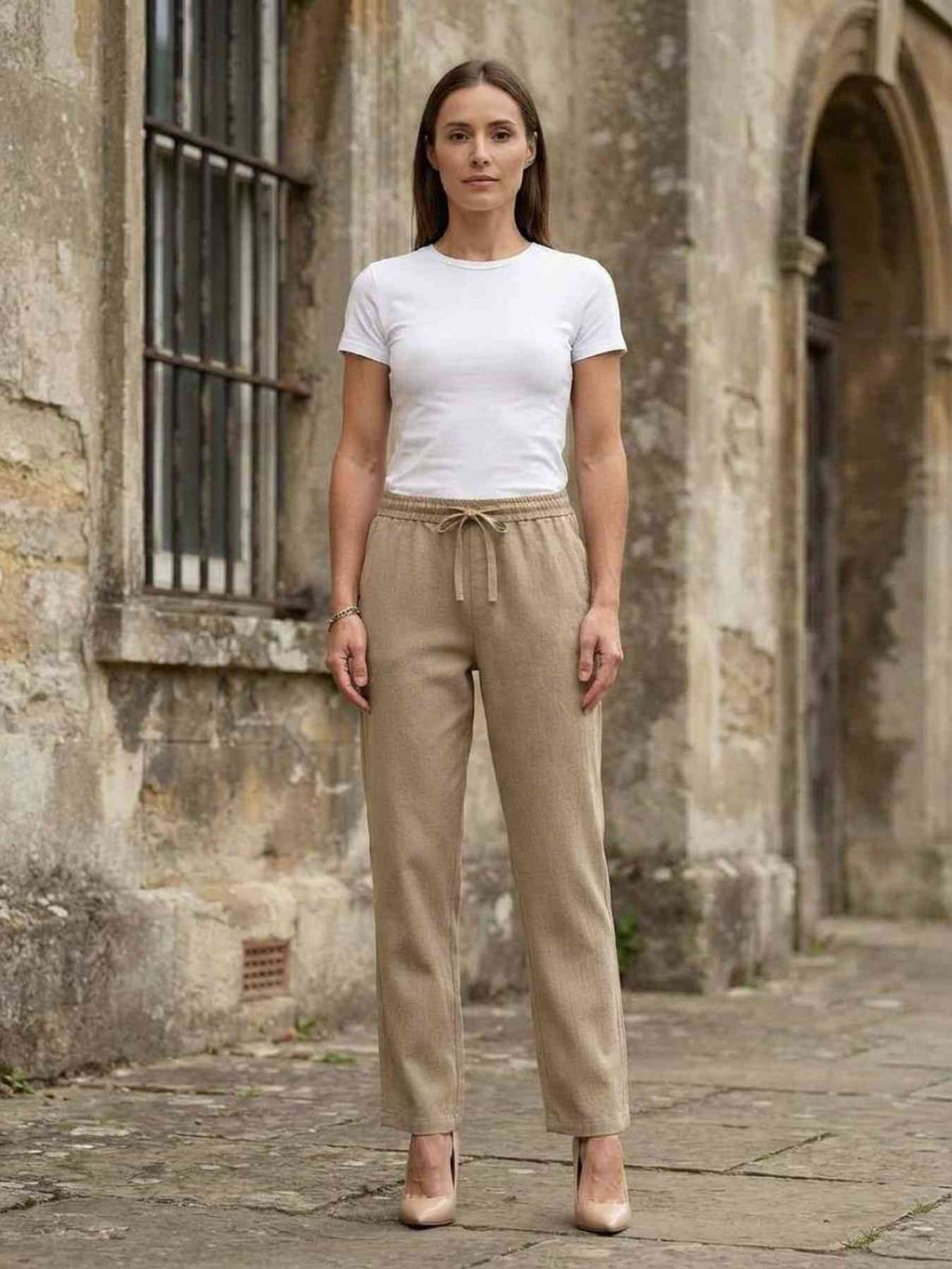 Ladies Long Pants
