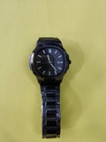 Mode Ceinture en acier Calendrier Lumineux Montres Hommes