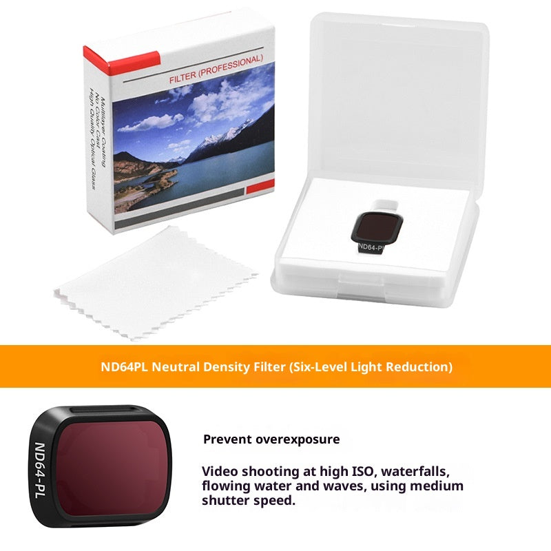 Compatible avec DJI MINI 3PRO Filter UV Lens Accessoires