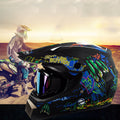 Casque de moto électrique Kart Cross-country
