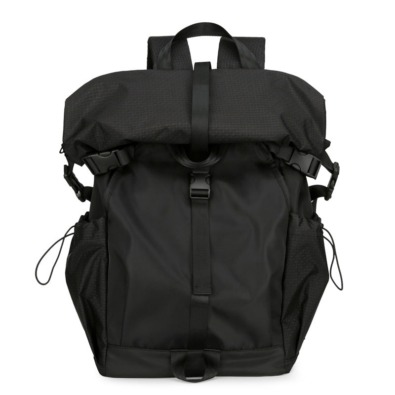 Sports Outdoor Hiking Cycling Foldable Roll-Top Backpack