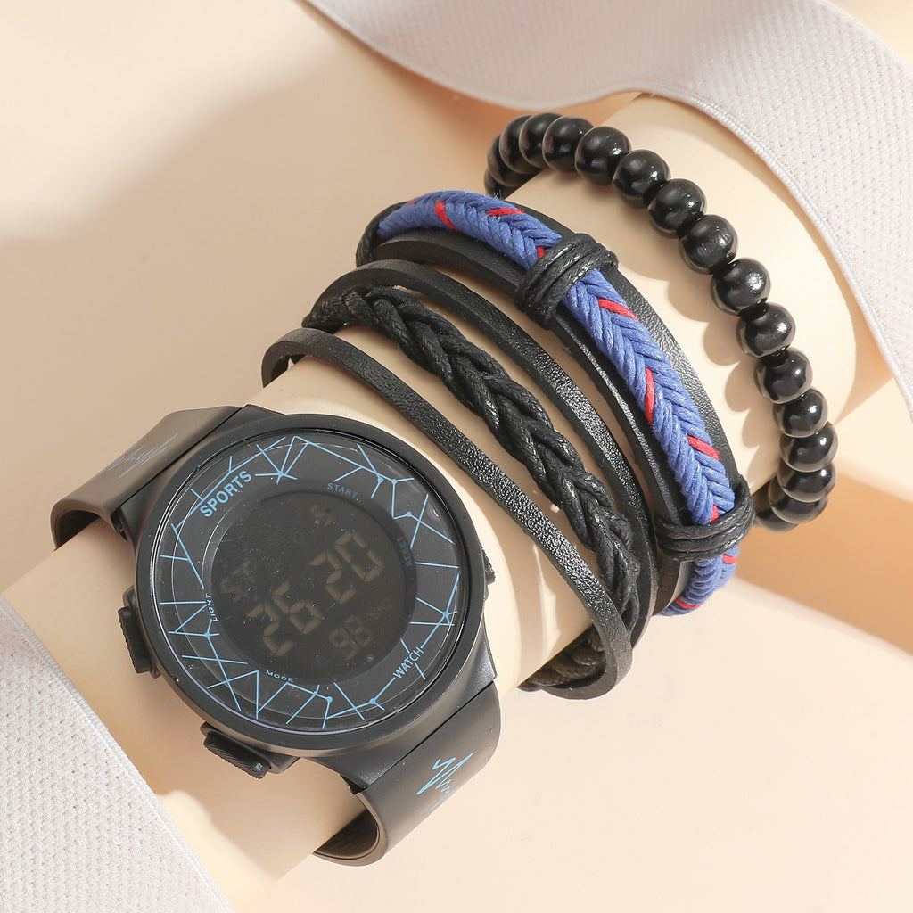 Ceinture créative bracelet en quartz