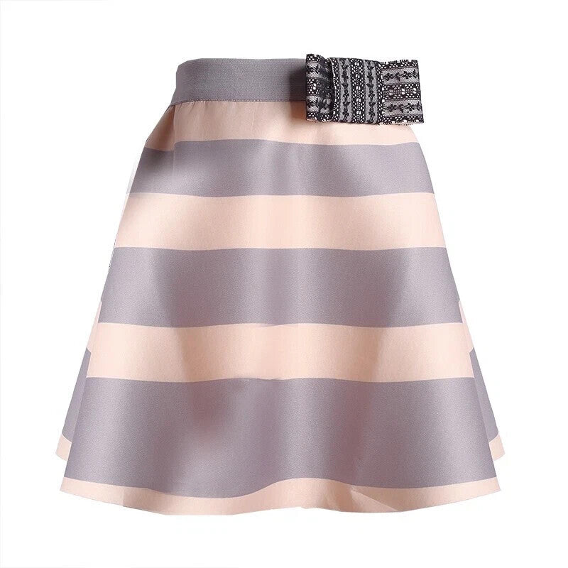 Filles A Line Scuba Knit Jupe Casual Jupe Elastic Waist 3-10Y