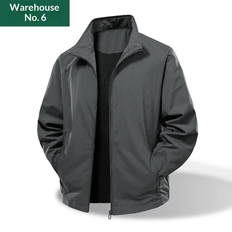 Veste polyvalente en collant souple style américain
