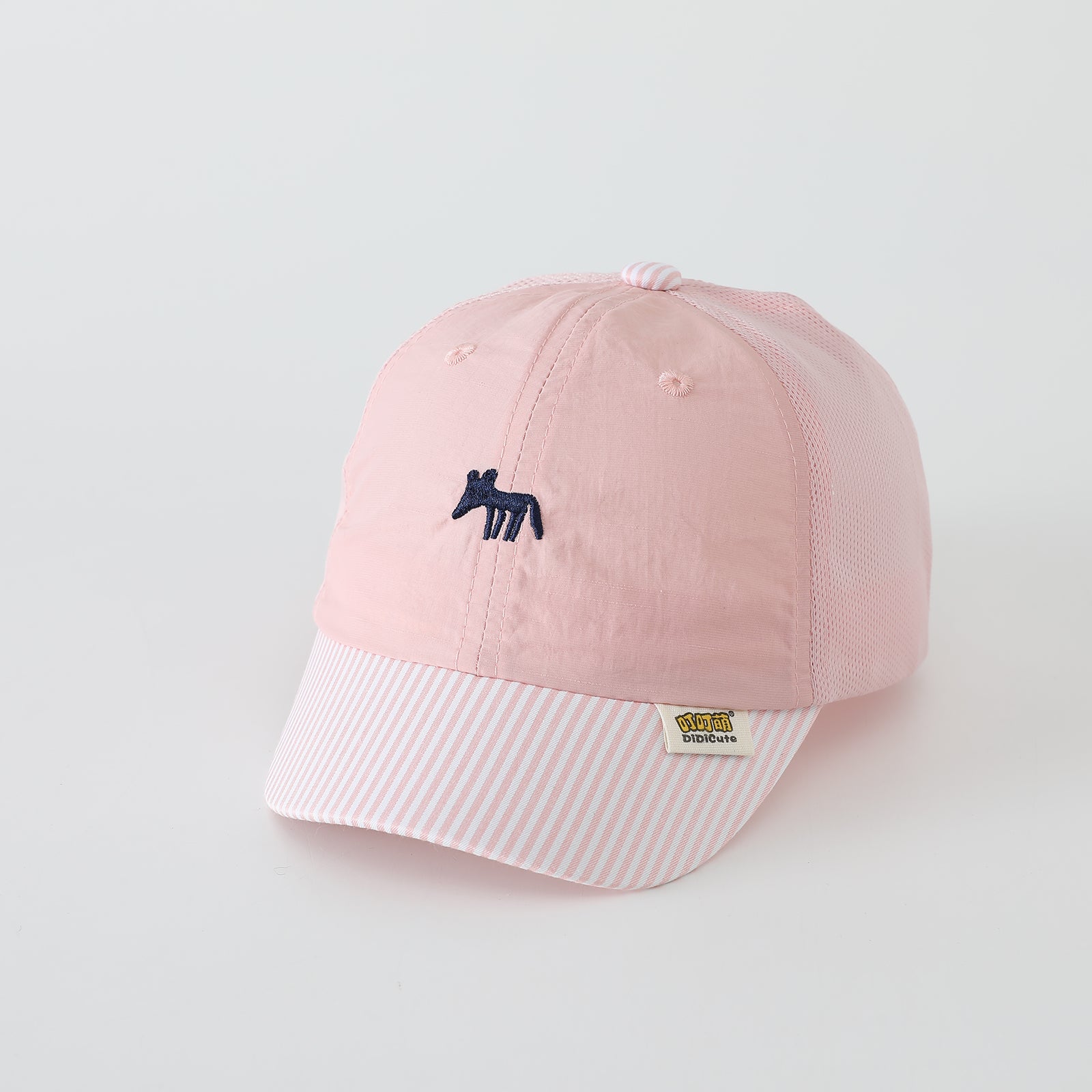 Le casquette de baseball à bouche pointue brodée pour hommes et femmes avec un élégant