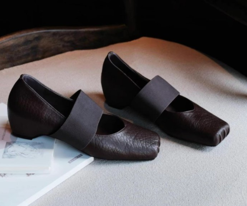 Women's Minimalist Ballet Style Mary Janes