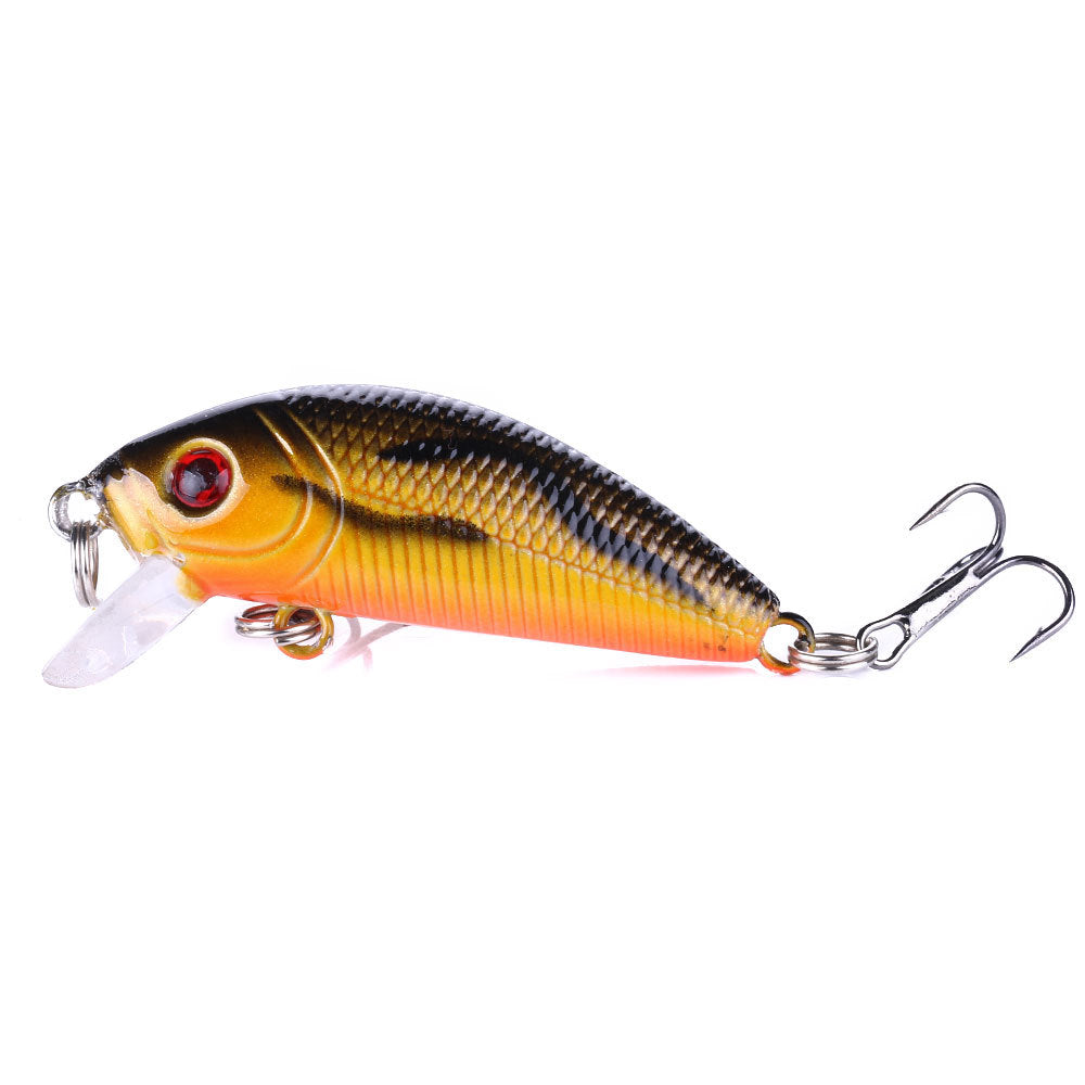Lure de pêche bionique pour l'eau douce à grande bouche Basse