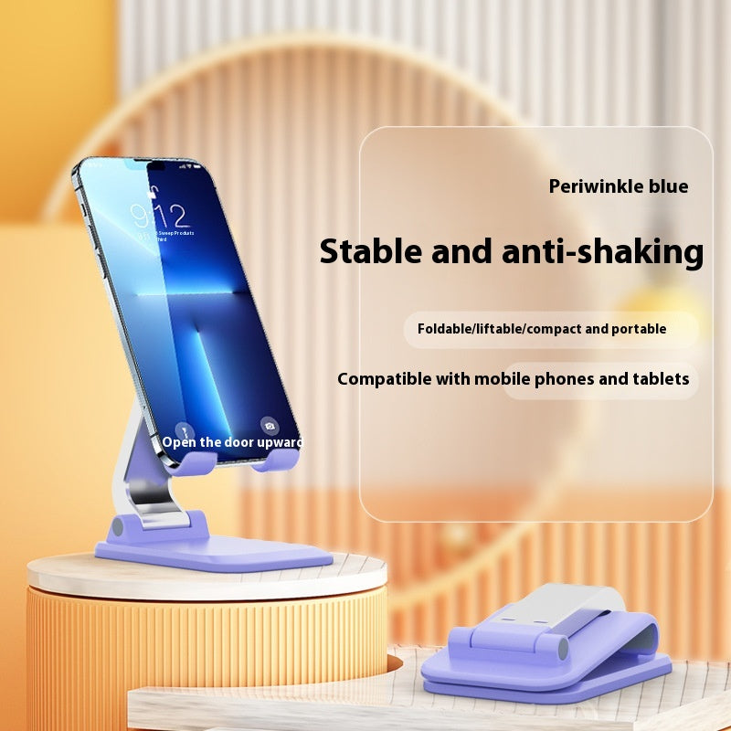 Support de téléphone pliable multifonctionnel côté lit