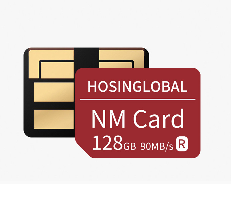 Carte mémoire NM pour téléphone portable 128G