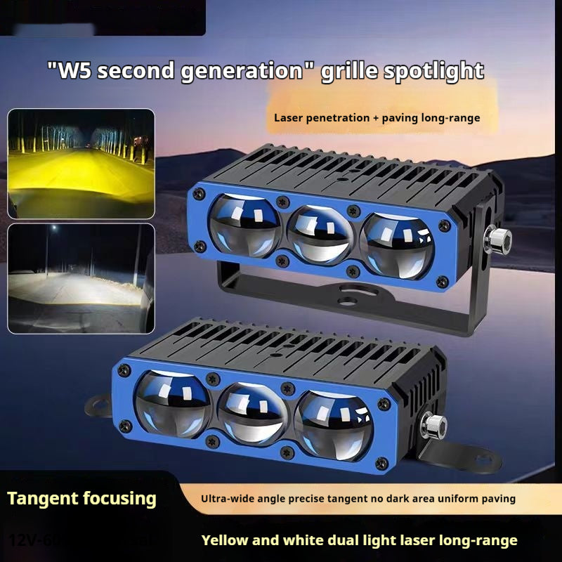 Hidden Retrofit Lens Spotlights pour la voiture et les grilles de camion