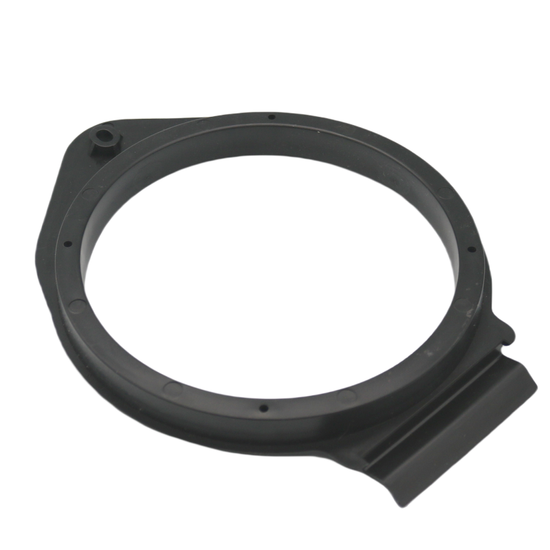 2pcs 4pcs 6.5Car porte arrière arrière audio haut-parleur corne de montage Adaptateurs de fixation Supports Plat