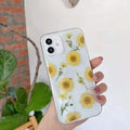 Epoxy Daisy Immortal Flower IPhone13Pro Cas de téléphone portable approprié
