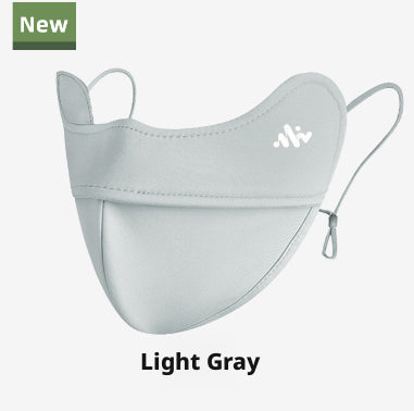 Masque-Light gris-1 pièce