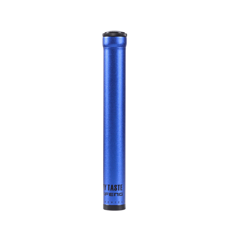 En alliage d'aluminium scellé de tube portable de voyage