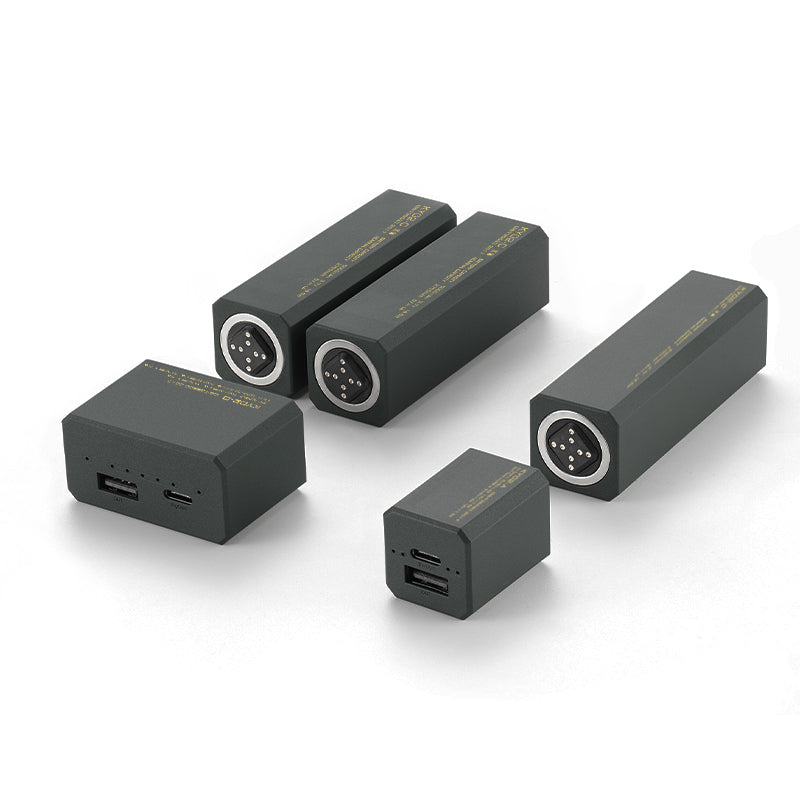 Mini lumière et petit Portable Universal Lipstick Banque de puissance magnétique