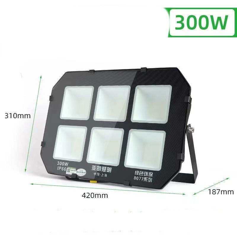 Éclairage LED jet lampe lumière extérieur pluie preuve usine maison basketball Cour
