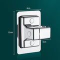 Support de douche sans punch Une tête de douche salle de bains manuelle Gadget