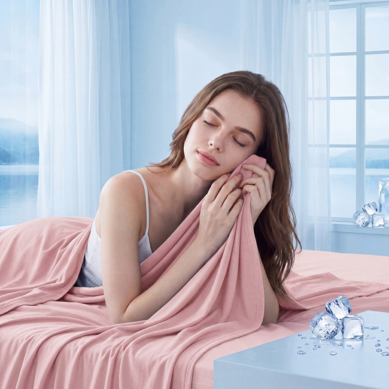 Viscose-ammonia Cool-sens Respirant Châle Couverture de climatisation