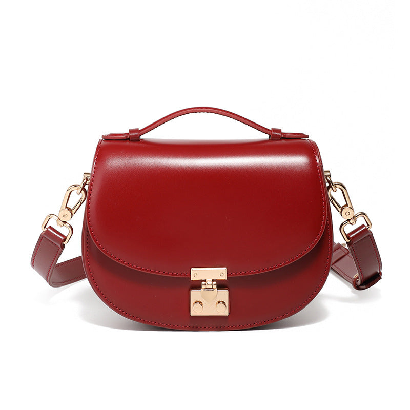 Petit sac à main en cuir tendance