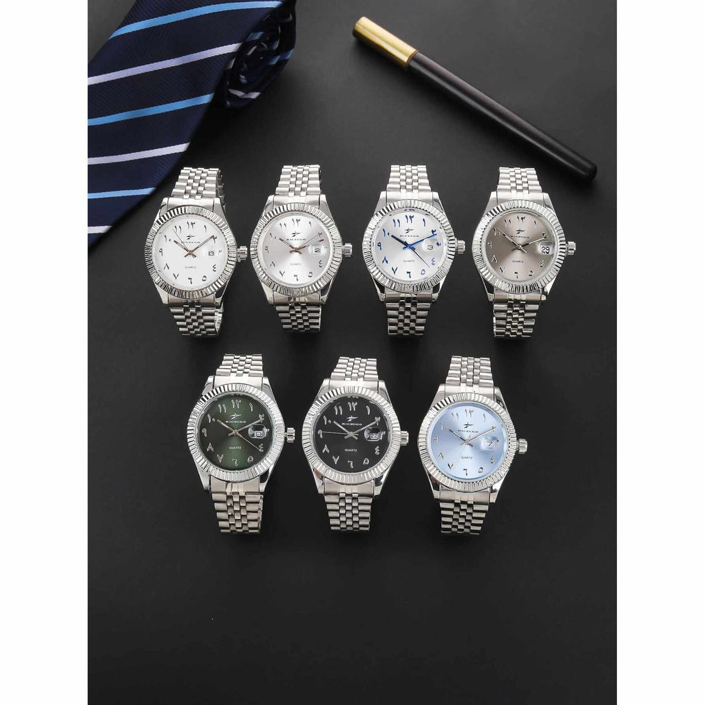 Montres de mode hommes Date haut de gamme de luxe Casual Sport
