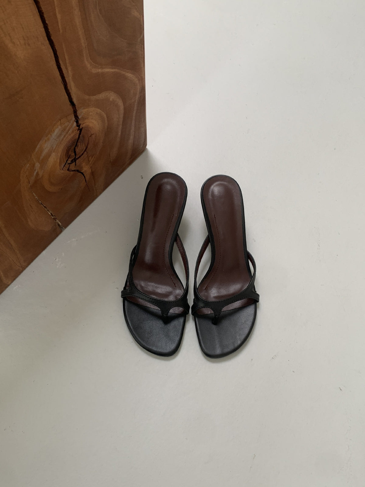 Toe Clip style français Élégantes Sandales à talons hauts