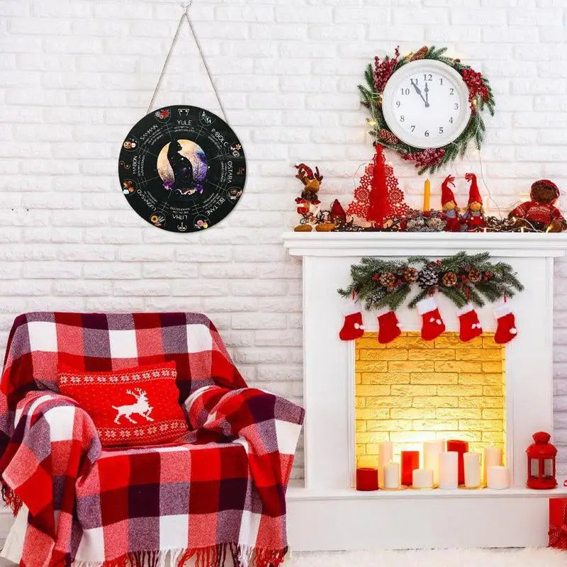Pendentif décoratif atmosphère de vacances en bois