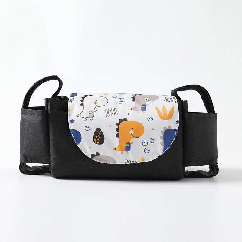 Poussette bébé Sac suspendu Organisateur de grande capacité pour bébés