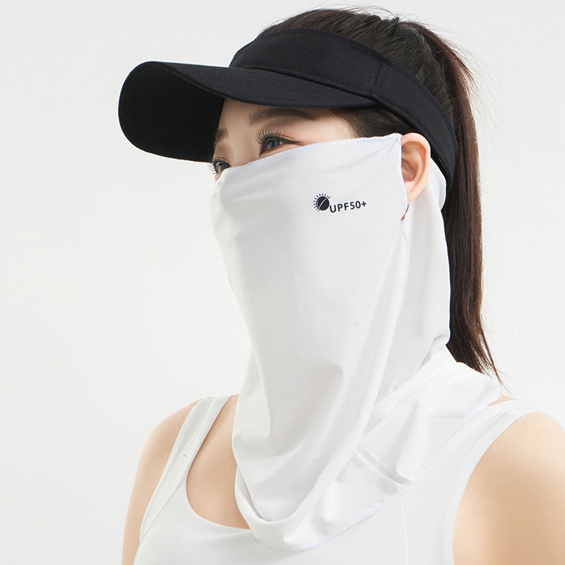 Masque Femme Riding UV Protection Cou Suspension oreille