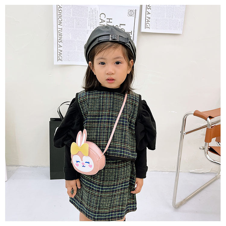 PU Pocket d'enfants argent de la mode des femmes Crossbody Sac