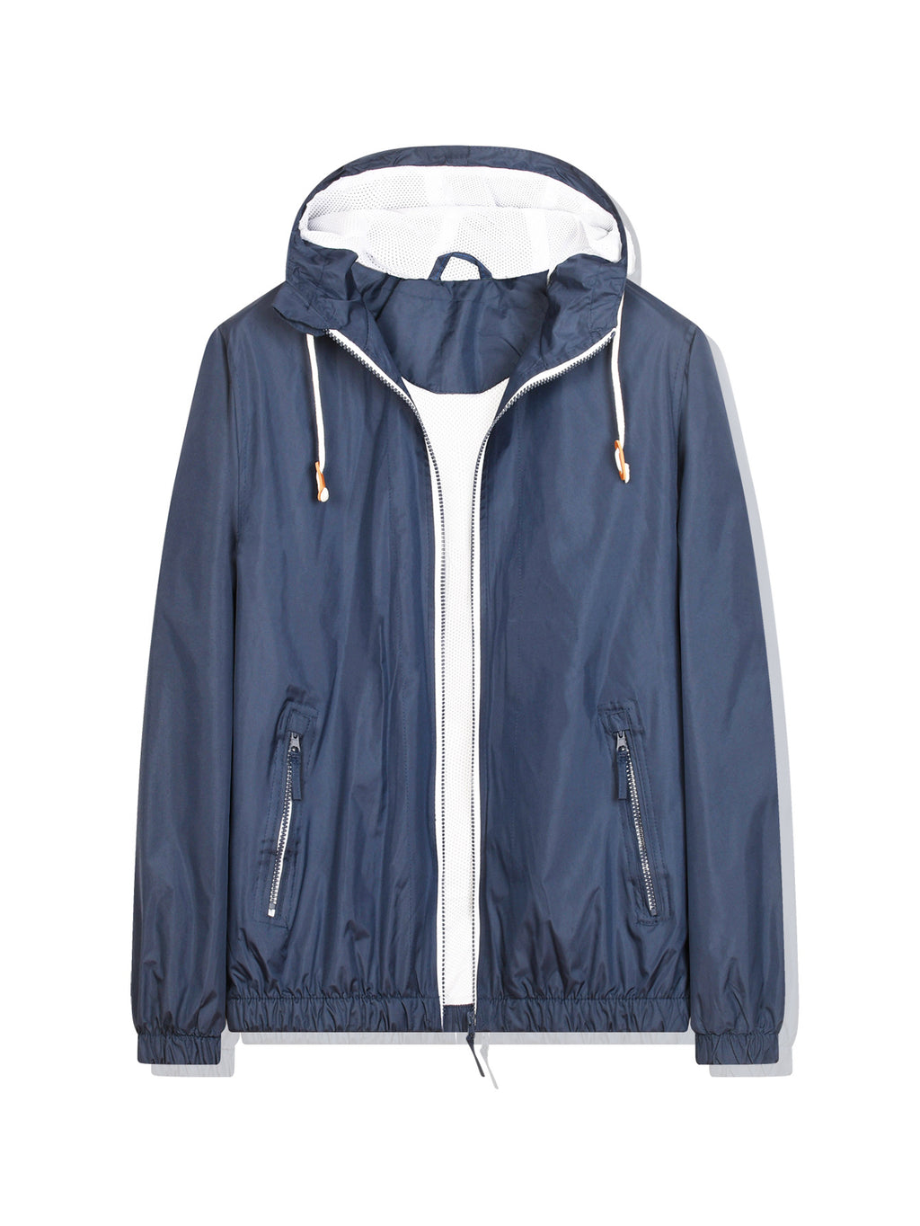 Manteau de brise-vent d'extérieur pour hommes Veste souple monocouche légère