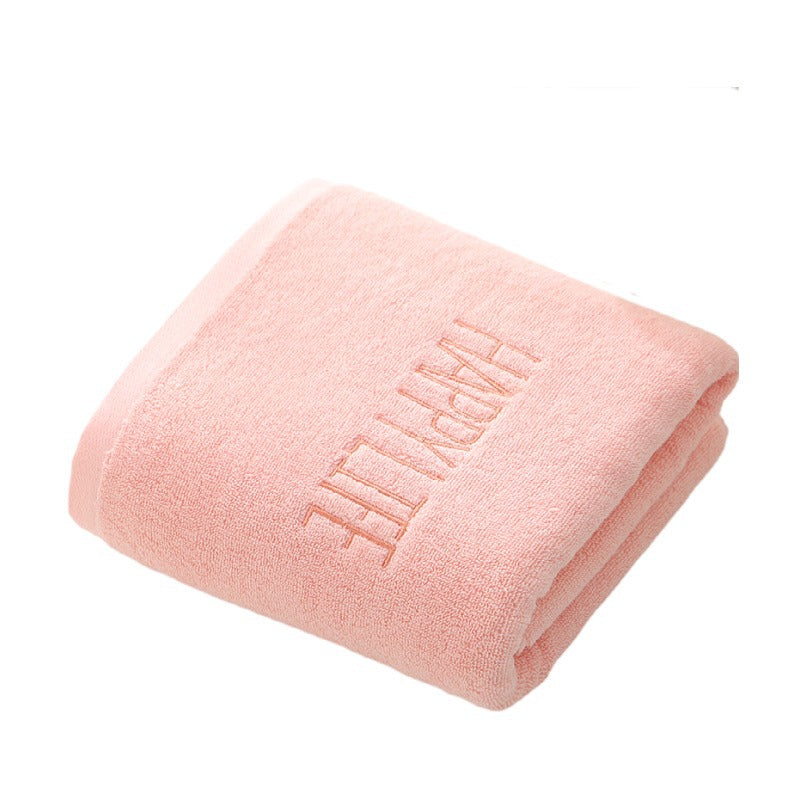 Serviette de bain à usage domestique