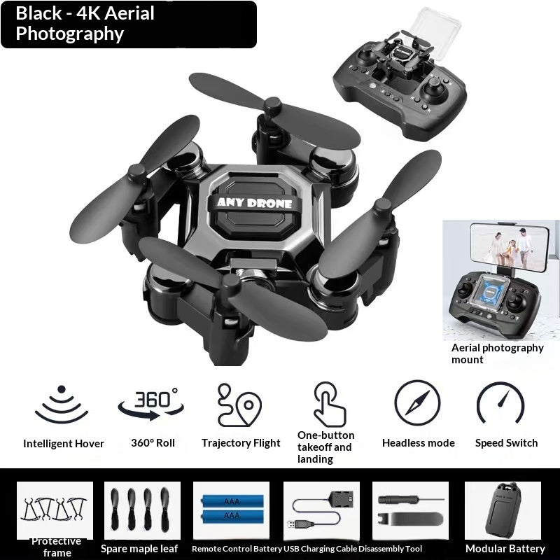 Mini jouet pliable de photographie aérienne pour enfants