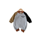 Bébé mode spéciale multicolore combinaison de saut
