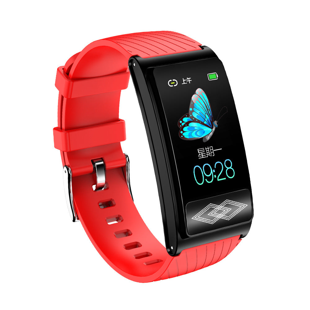 P10 Smart Bracelet Dynamic ECG Health Blood Pression Blood Oxygen Exercise Watch