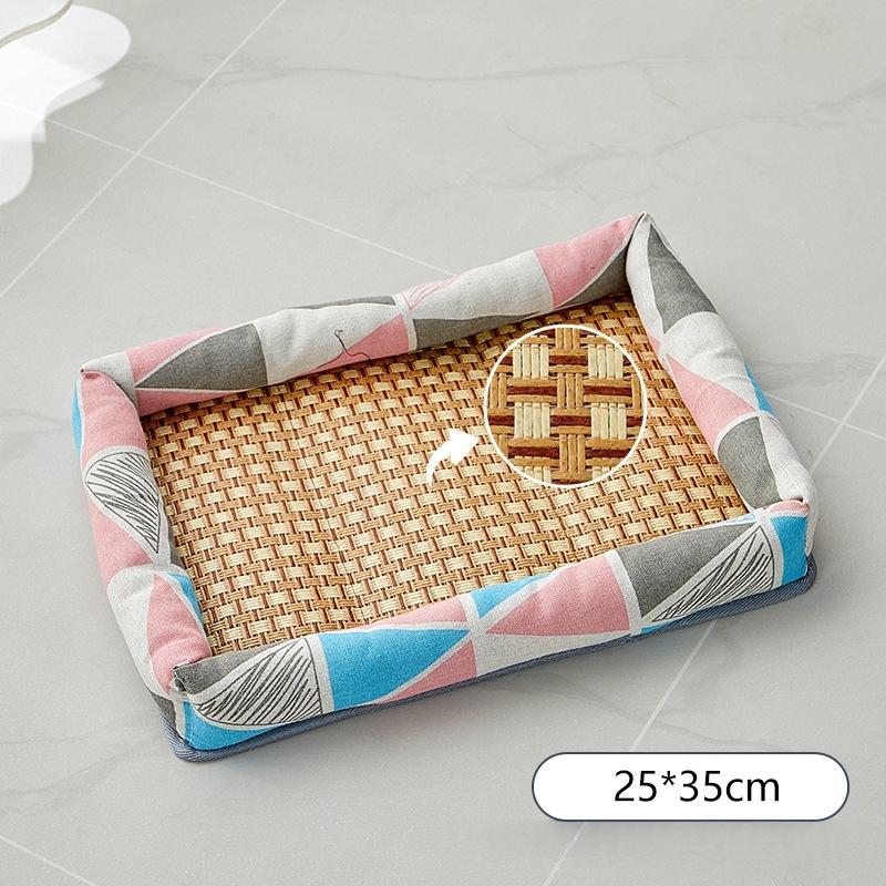 Tapis de refroidissement pour animaux de compagnie de style nouveau