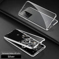 Couverture de protection en verre double face de téléphone mobile haute définition