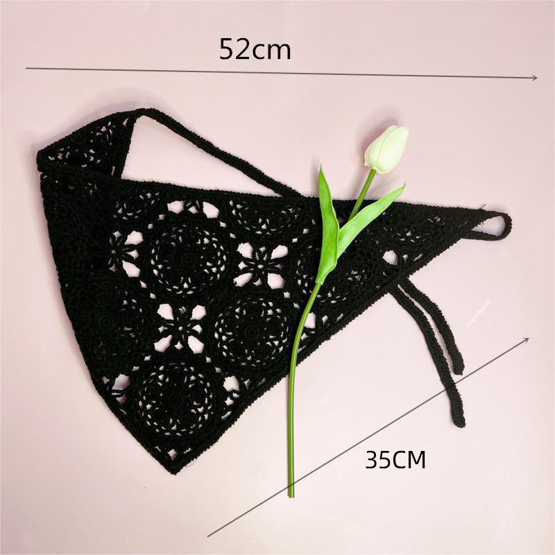 Bande de cheveux tricotés Triangular Binder